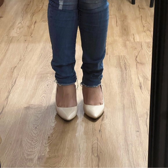 Kelly & Katie Womens Misha Tan Pumps Size 6.5 - Picture 8 of 10